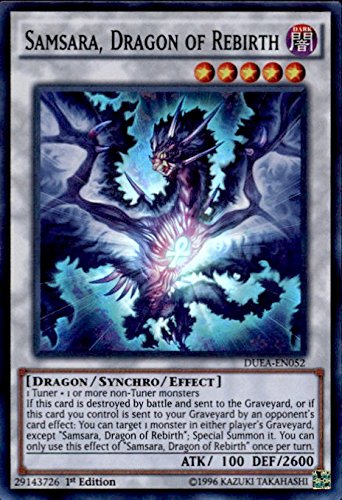 Yu-Gi-Oh! - Samsara, Dragon of Rebirth (DUEA-EN052) - Duelist Alliance - Unlimited Edition - Super Rare by Yu-Gi-Oh!