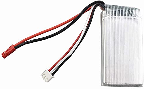 YUNIQUE ESPANA 1 Pieza 7.4V 1500MAH Li-Po batería Wltoys V913 V 913-25 Repuestos