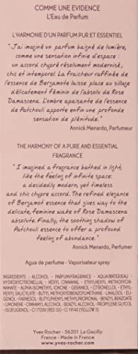 Yves Rocher Comme une Evidence - Perfume (50 ml)