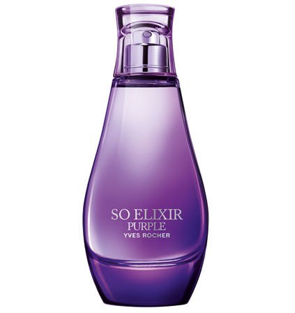 Yves Rocher - de Eau así perfume ELIXIR Púrpura 50 ml: Nuevo la corte femenino y fragancia.