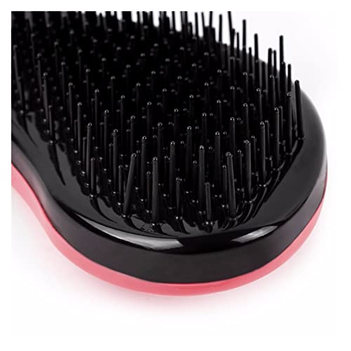 YXSLC Peine Magic Manand Tangle Detangling Peine Ducha Cepillo de Pelo Peine Masaje Profesional Salón Styling Tamer Tool Fácil de Limpiar, Resistente y fiable (Color : Black)