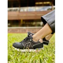 Zapatilla Deportiva Mustang 60080 Leopardo Negro-Mustang