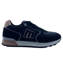 Zapatilla Deportiva Mustang 60080 Leopardo Negro-Mustang