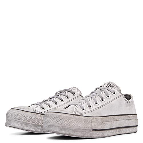 Zapatillas Converse All Star Platform Blanca Smoke In Fw 2018