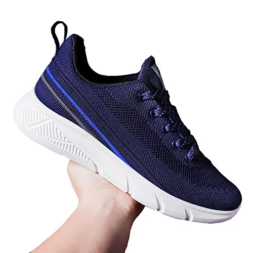 Zapatillas Correr para Hombre, Zapatillas Deportivas Unisex para Caminar, Zapatillas Deportivas Ligeras para Hombre Y Mujer, Zapatillas Deportivas Informales para Correr En El Gimnasio (39,Blue)