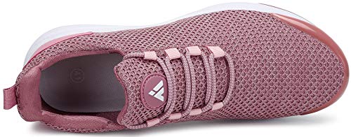 Zapatillas Deportivas Mujer Antideslizante Running Zapatos Gimnasio Transpirables Liviano Sneakers Ser 4 Rosa 37 EU