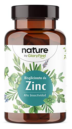 Zinc 25mg Alta dosificación - 400 Tabletas Premium Bisglicinato de Zinc puro (Quelato de Zinc)- Zinc elemental de alta biodisponibilidad - Producción probada en laboratorio en Alemania