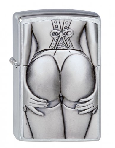 Zippo 5088Z321 Calcetín Briquet Girl