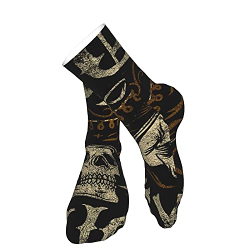 zsst Calcetines Para Mujeres Hombres Calavera Chingon Dark Ankle Calcetines Casual Crew Athletic Crew Calcetines