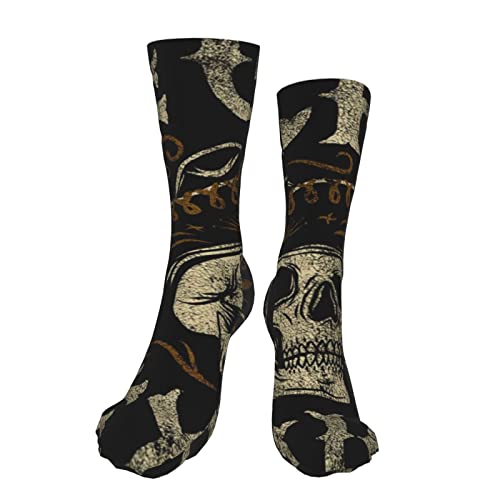 zsst Calcetines Para Mujeres Hombres Calavera Chingon Dark Ankle Calcetines Casual Crew Athletic Crew Calcetines