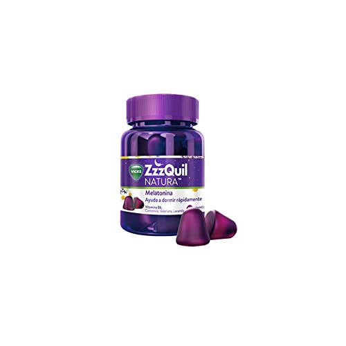 ZZZQUIL NATURA 30 GOMINOLAS