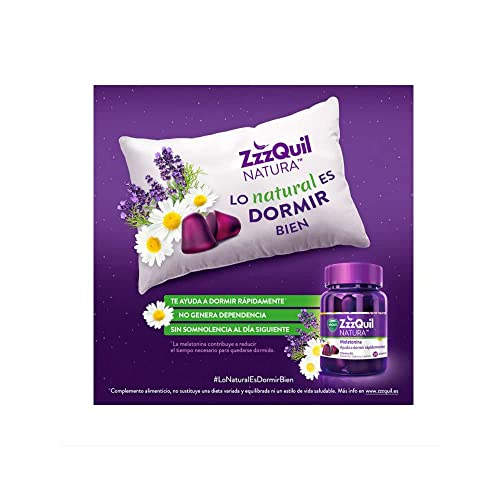 ZZZQUIL NATURA 30 GOMINOLAS