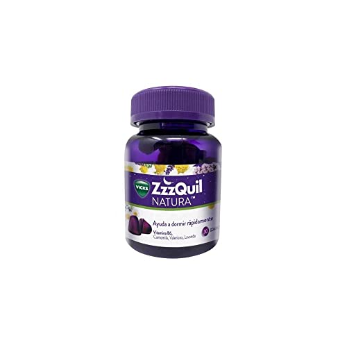 ZZZQUIL NATURA 30 GOMINOLAS