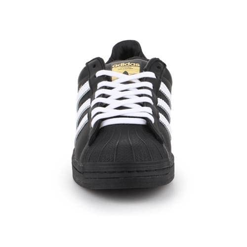 Adidas Superstar Pure, Sneaker Hombre, Core Black/Cloud White/Carbon, 42 2/3 EU