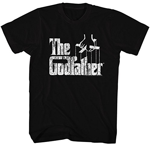 American Classics Godfather The Movie Distress Copy - Camiseta para adulto - negro - 5X-Large