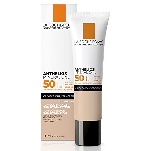 Anthelios 194906 Mineral One Spf 50+ Crema Claire, 30 ml