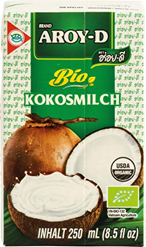 Aroy-D Leche de Coco Bio 250 gr