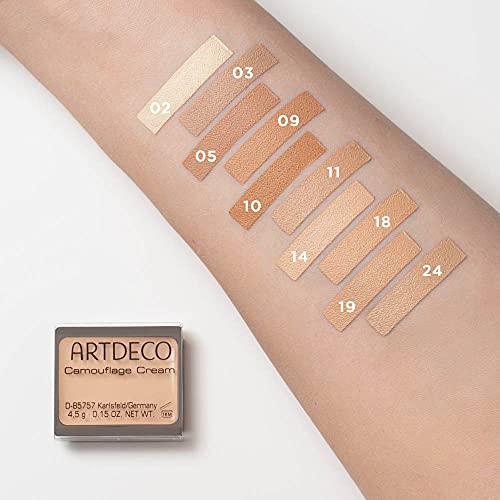 Artdeco Camouflage Cream – Corrector en crema (20 peach) 4.5 g