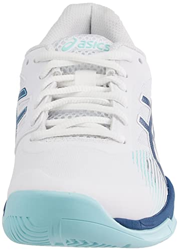 ASICS Gel-Game 8, Zapatillas Deportivas Mujer, White Light Indigo, 38 EU