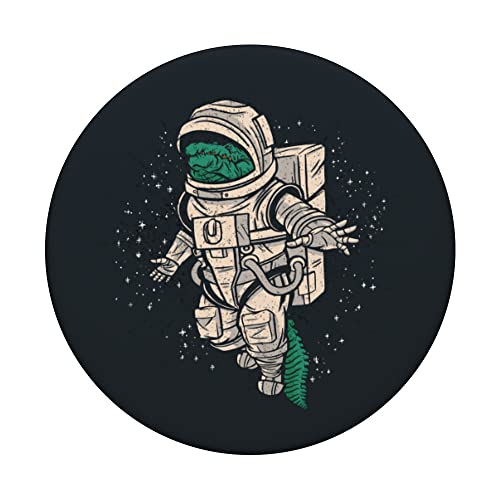 Astronauta Cocodrilo Gator Espacio PopSockets PopGrip Intercambiable