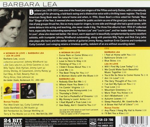 Barbara Lea. A Woman In Love / Barbara Lea / Lea In Love