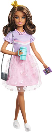 Barbie - Muñeca Teresa de Princess Adventure (29 cm) con Ropa y Accesorios (Mattel GML69)