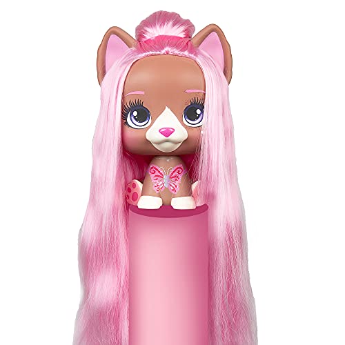 BEBÉS LLORONES Fantasy Foxie el zorro | Muñeca Interactiva que llora de verdad con chupete y Pijama rosa de Zorro - Juguete y Regalo para niñas y niños +18 Meses