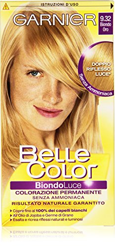 BELLE COLOR S.ammon.9,32 biondo oro - Tintes para el cabello