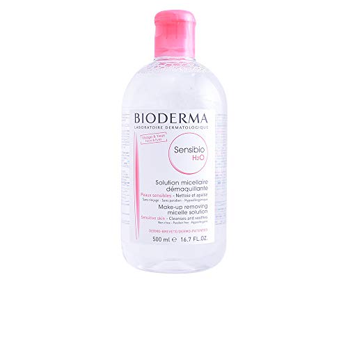 Bioderma Sensibio H2O Solution Micellaire Peaux Sensibles 500 Ml 1 Unidad 250 ml