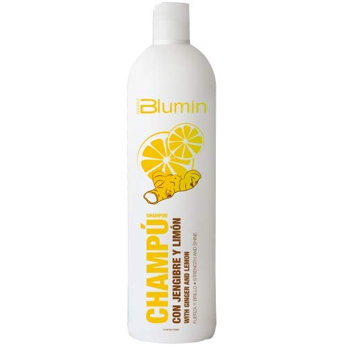 Blumin Champú (Jengibre y limón, 1000 ml)