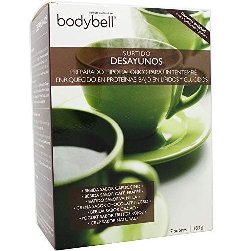 Bodybell Surtido Desayunos 7 Sobres