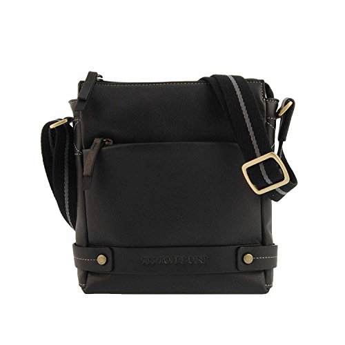 Bolso piel de Titto Bluni Talla: U Color: NEGRO