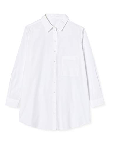 BOSS C_bemalong 10229074 01 Blusas, White100, 42 para Mujer