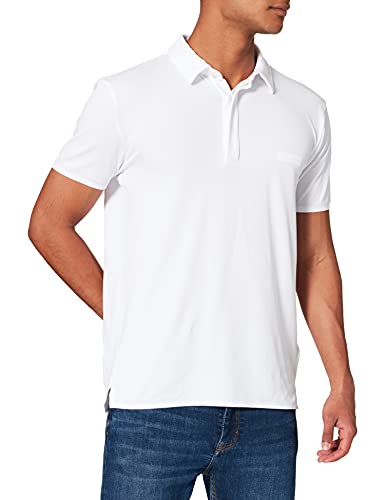 BOSS Paulux 10234295 01 Camisa de Polo, White100, XL para Hombre