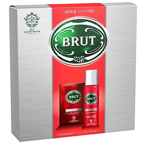 Brut Caja de regalo Attraction Totale, colonia y desodorante para hombre