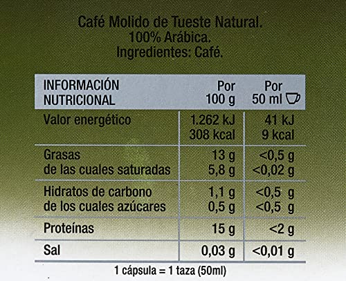 Café FORTALEZA - Cápsulas de Café Etiopia Compatibles con Dolce Gusto