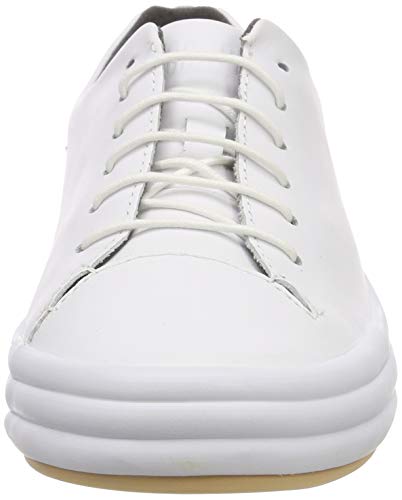 CAMPER Hoops, Damen Low-top, Weiß (White Natural 100), 40 EU