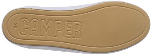 CAMPER Hoops, Damen Low-top, Weiß (White Natural 100), 40 EU