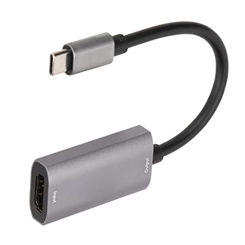 Captura de Juegos, Controladores Sofisticados Interfaz Multimedia USB C a HD Multifuncional Tarjeta de Captura de Video Low Delay 1080p60 para para para