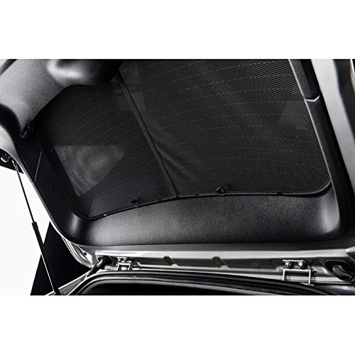 Car Shades FOR-KA-3-A Juego Compatible con Ford Ka 3-Puertas 1996-2008