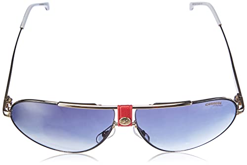 Carrera 1033/S Gafas, Gold Red/Dark Grey Shaded, 63 para Hombre