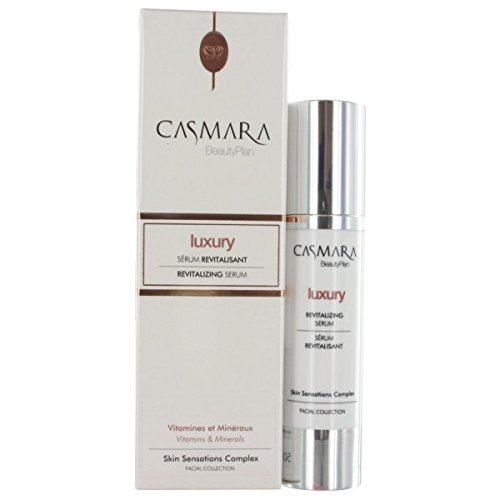 Casmara, Sérum Facial Revitalizante Anti-Edad Todo Tipo de Piel (Luxury Revitalizing) 50 ml