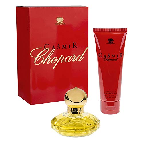 Chopard Cašmir Gift Set, Gift Box que incluye Cašmir Eau de Parfum en el práctico formato de 30 ml y gel de ducha Cašmir en formato de 75 ml