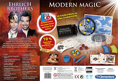 Clementoni- Ehrlich Brothers Magia, 0 (59050.6)