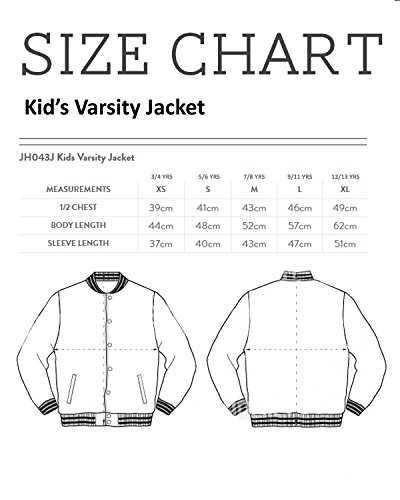 Cloud City 7 Ibiza Vintage Sun Kid's Varsity Jacket