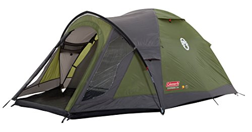 Coleman Darwin 3 Plus - Tienda iglú/Tiendas de campaña pequeñas - Gris/Verde 2016