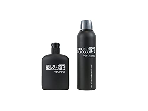 Coronel Tapiocca - New York Estuche de Regalo para Hombre, Eau de Toilette 75 ml y Desodorante en Spray 200 ml