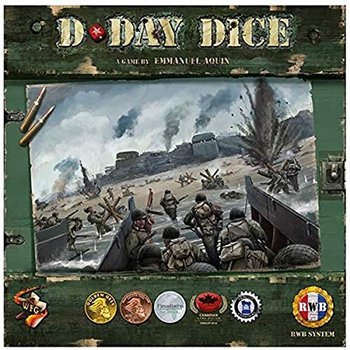 D-Day Dice (2nd Edition, Boxed Game)