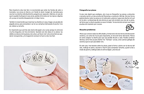 Decoración con calcas cerámicas de chichinabo: Todo lo que debes saber para decorar tus propias piezas (Ggdiy)