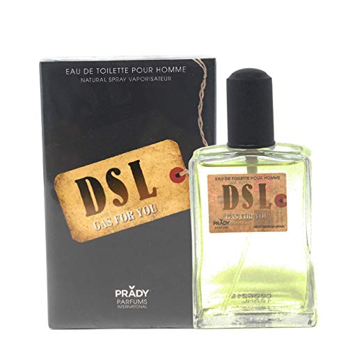 Deseil de Prady – Perfume para hombre Deseil, 100 ml